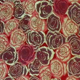 Tissu de brocart au broderie fine - Vente tissus en gros ou moyen quantité (G147)