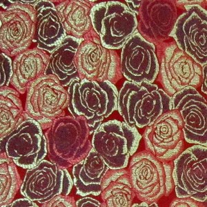 Tissu de brocart au broderie fine - Vente tissus en gros ou moyen quantité (G147)