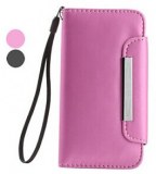 Flash Etui en cuir PU avec corde pendre pour iPhone 5