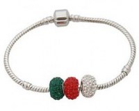 Grossiste, fournisseur et fabricant CB35/bracelet elegance strass et plaque argent