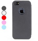 Housse de protection en cuir PU pour iPhone 5