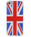 British National Case Modèle Drapeau souple pour iPhone 5