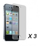 Grossiste, fournisseur et fabricant Film de Protection pour iPhone 4 (lot de 3 pièces)