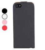 Simple Style de PU Leather Case Full Body pour iPhone 5