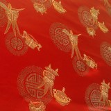 Tissu de brocart au broderie fine - Vente tissus en gros ou moyen quantité (G224)