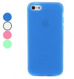 Grossiste,fournisseur chinois: Frosted conception TPU souple pour iPhone 5