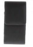 Litchi Grain Leather Case PU avec clip ceinture pour iPhone 5