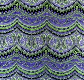 Tissu de brocart au broderie fine - Vente tissus en gros ou moyen quantité (G148)