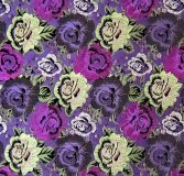 Tissu de brocart au broderie fine - Vente tissus en gros ou moyen quantité (G144)