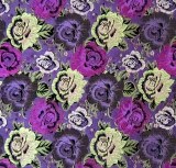 Tissu de brocart au broderie fine - Vente tissus en gros ou moyen quantité (G144)