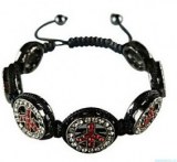 Grossiste, fournisseur et fabricant CB27/tres beau bracelet en strass peace and love