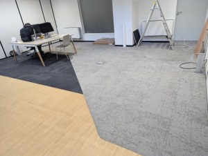 Moquette de bureau