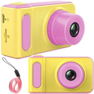CAMÉRA NUMÉRIQUE HD 1080p POUR ENFANTS + 1 JEUX X100