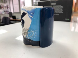 Set sel/poivre voiles