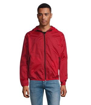 Coupe-vent uni de marque