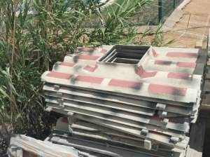 Plaque châssis SOUTUILE 230 NATURA FLAMMEE 1m65