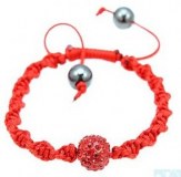 Grossiste, fournisseur et fabricant CB18/bracelet en macrame avec une boule de crystal...