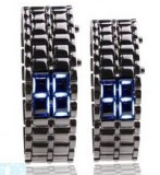 Grossiste,fournisseur chinois: Montre LED Sans Cadran, Affichage Numérique, Noir Métall...