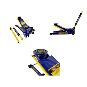 Cric Hydraulique Noir/Bleu KRAFTMULLER