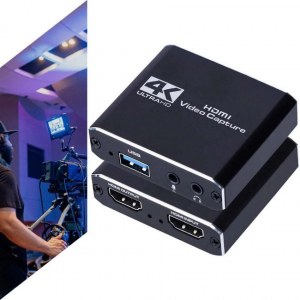 ADAPTATEUR VIDEOGRABBER HDMI 4K USB 3.0 POUR LA CAPTURE DE VIDÉO EN QUALITÉ 4K