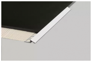 PROJOLLYQUART ALU ANODISE ARGENT, HAUTEUR 12,5 MM