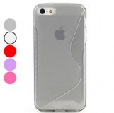 Grossiste,fournisseur chinois : S-Forme TPU Soft Case pour iPhone 5