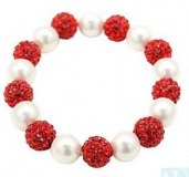 Grossiste, fournisseur et fabricant CB12/bracelet en cristal, macramé et Ematite noire...