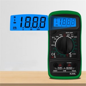 MULTIMÈTRE COMPTEUR DE COURANT NUMÉRIQUE UNIVERSEL MULTI-1