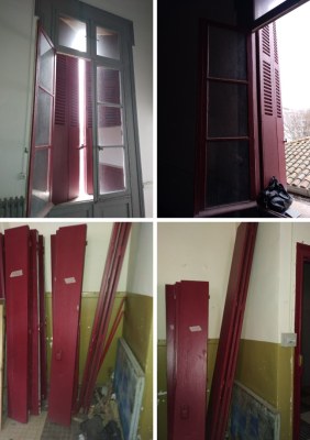 Volets bois traditionnels DNA