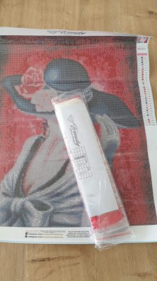 Lot articles de loisirs créatifs "Diamond Painting"