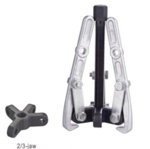 TWIN/TRIPLE LEG GEAR PULLER 6"/150MM.KM-1558