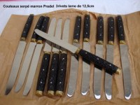 COUTEAUX DE TABLE PRADEL