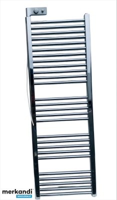 Destokage radiateur sèche serviette chromé électrique à fluide 500w