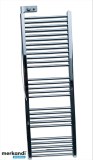 Destokage radiateur sèche serviette chromé électrique à fluide 500w