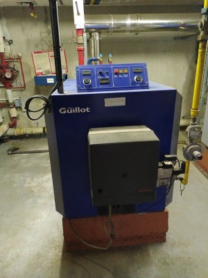 Equipements de chaufferie