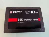 Disque dur interne SSD 240 Go SATA 2.5" Emtec X150 Power Plus