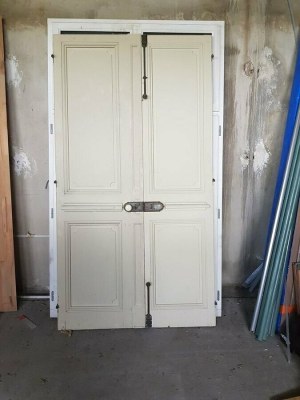 Bloc-porte mouluré neuf