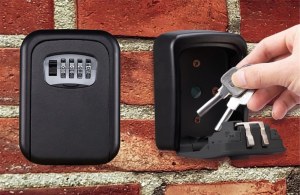 BOÎTE ARMOIRE CLÉ COFFRET CODE ACIER KBX-01