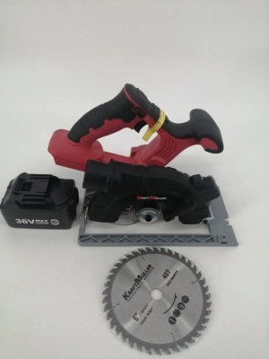 CORDLESS CIRCULAR SAW ONE BATTERY