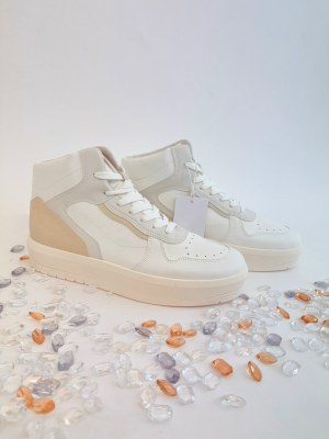 060151 Baskets montantes femme Bershka