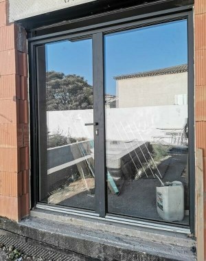 Porte fenêtre alu NFI LUMINEAL