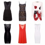 DESTOCKAGE 100 ROBES GUESS MIXE