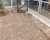 Dalles gravillonnées