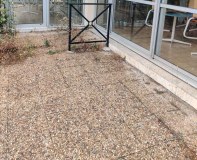 Dalles gravillonnées