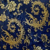 Tissu de brocart au broderie fine - Vente tissus en gros ou moyen quantité (G209)