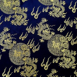 Tissu de brocart au broderie fine - Vente tissus en gros ou moyen quantité (G107)