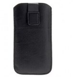 Pochette de Protection en Cuir PU, Surface Lisse, pour iPhone 5