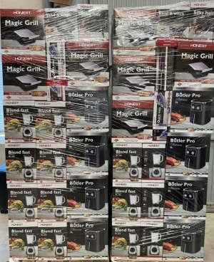 OFFRE EXCLUSIVE DE PALETTES D’ÉLECTROMÉNAGER DE CUISINE ET NEUF, QUANTITÉ 750 UNIT...