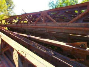 Poutres & piliers type Eiffel