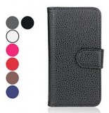 Grossiste,fournisseur chinois : Housse en cuir PU avec support pour iPhone 5